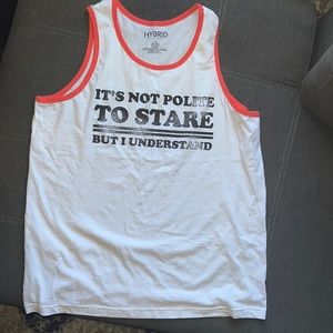 Hybrid Brand Mens Tank Top - XL